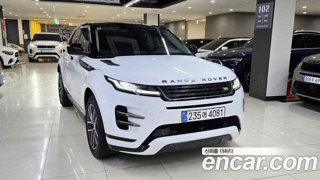 Land Rover Range Rover Evoque 2nd Gen 2