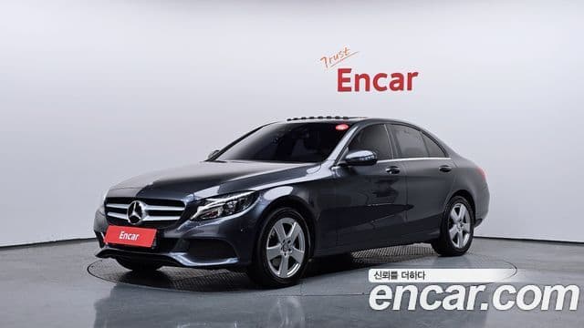 Mercedes-Benz C-Class W205 1