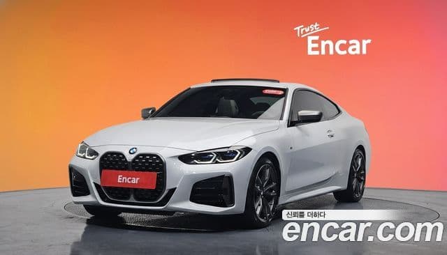 BMW 4 Series (G22) — 1