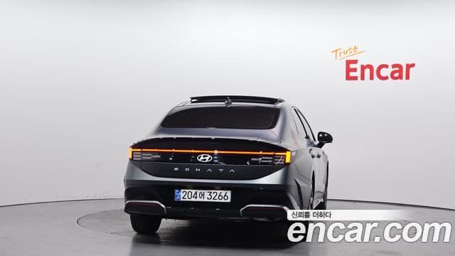 Hyundai Sonata The Edge (DN8) 4