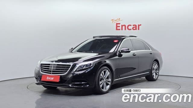 Mercedes-Benz S-Class W222 — 1