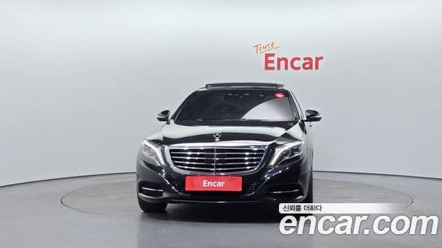 Mercedes-Benz S-Class W222 2