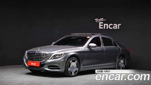 Mercedes-Benz S-Class W222 — 1