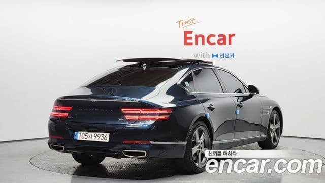 Genesis G80 (RG3) 2