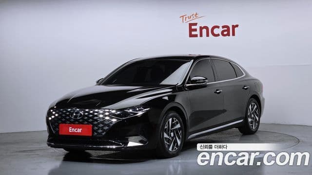 Hyundai The New Grandeur IG Hybrid — 1