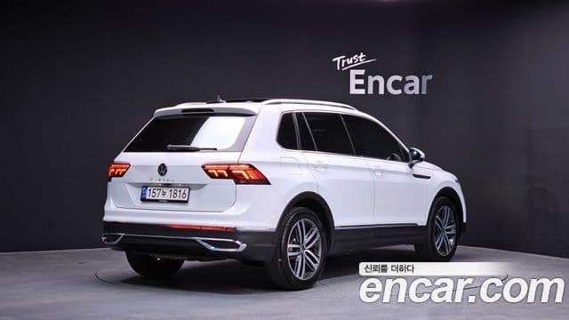 Volkswagen Tiguan 2nd Gen 2
