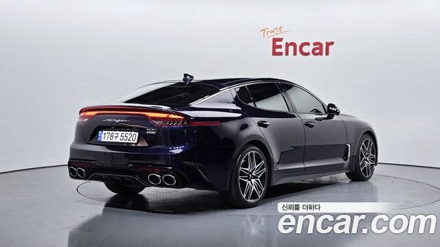 Kia Stinger Meister 2
