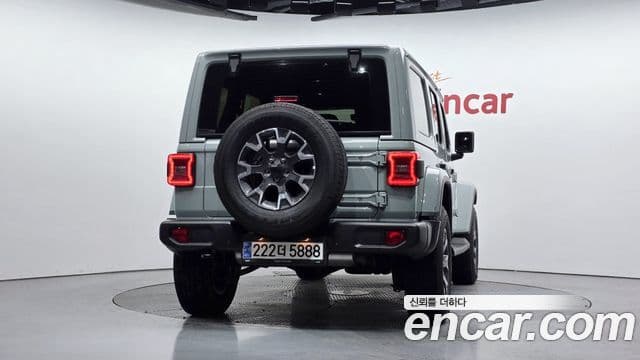 Jeep Wrangler (JL) 4