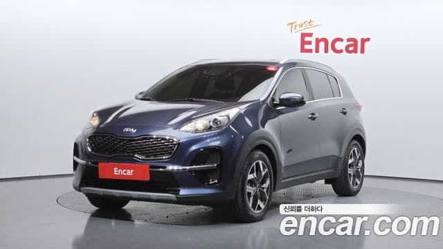 Kia Sportage The Bold 1