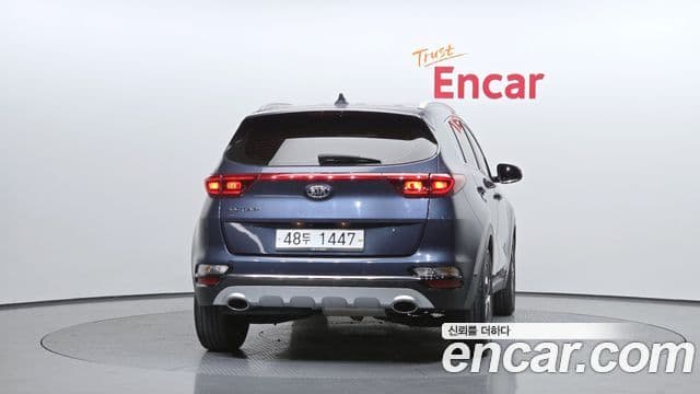 Kia Sportage The Bold 4