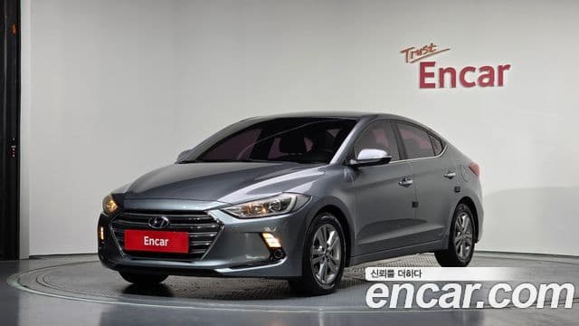 Hyundai Avante AD 1