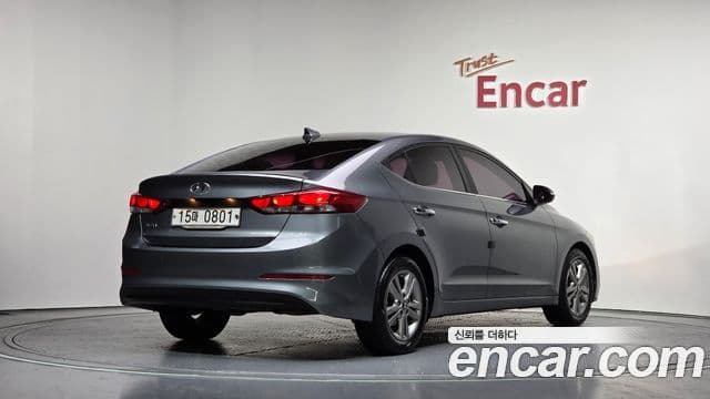 Hyundai Avante AD 2