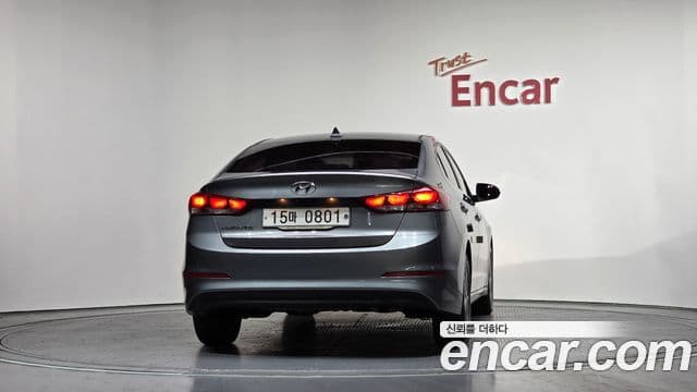 Hyundai Avante AD 4