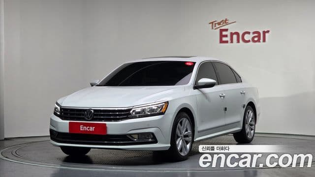 Volkswagen The New Passat 1