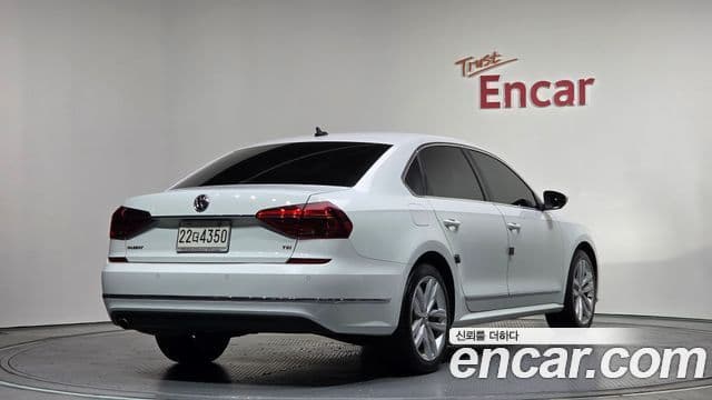 Volkswagen The New Passat 2
