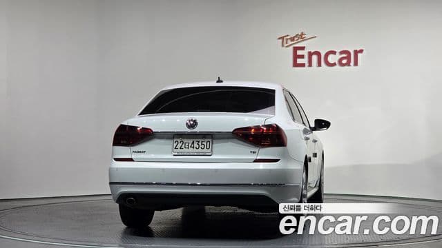 Volkswagen The New Passat 4