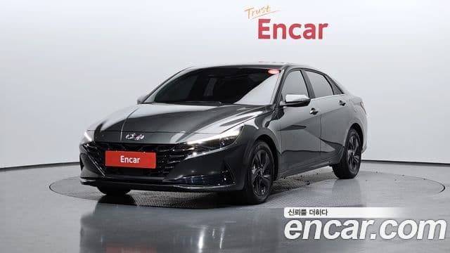 Hyundai Avante (CN7) — 1