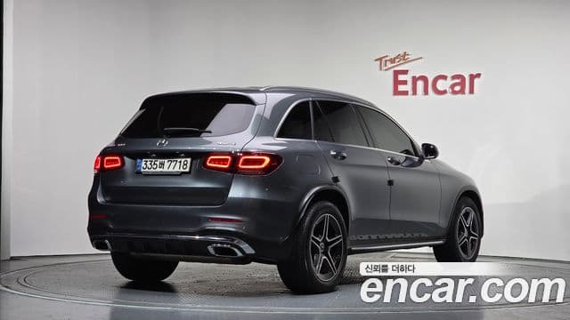 Mercedes-Benz GLC-Class X253 2