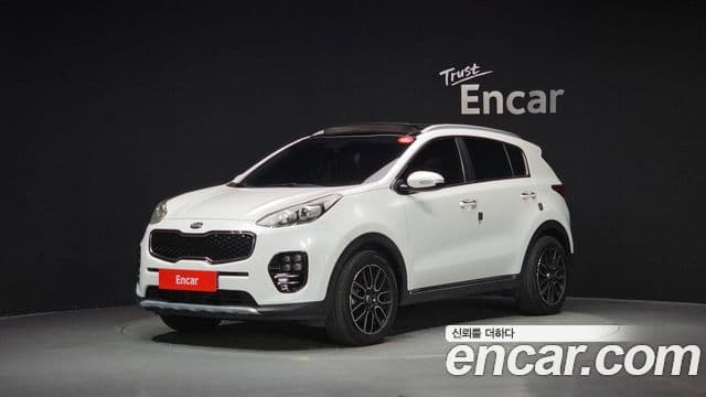 Kia Sportage 4th Gen 1