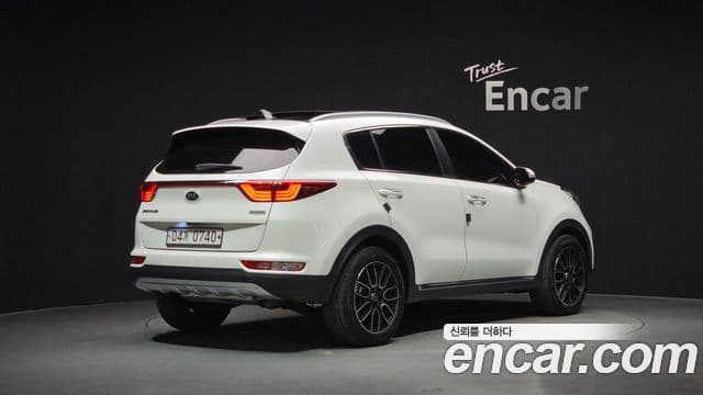 Kia Sportage 4th Gen 2