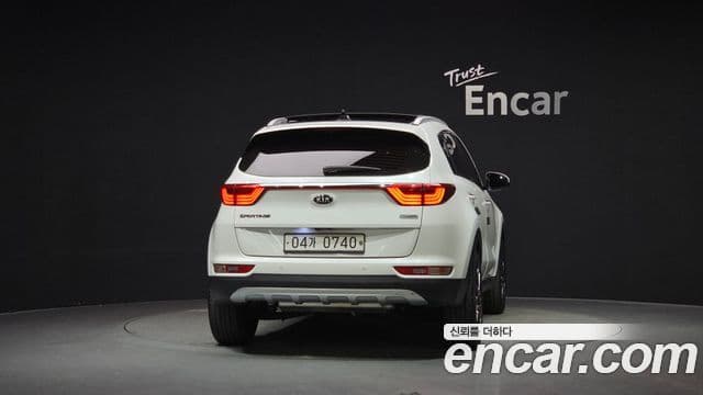 Kia Sportage 4th Gen 4