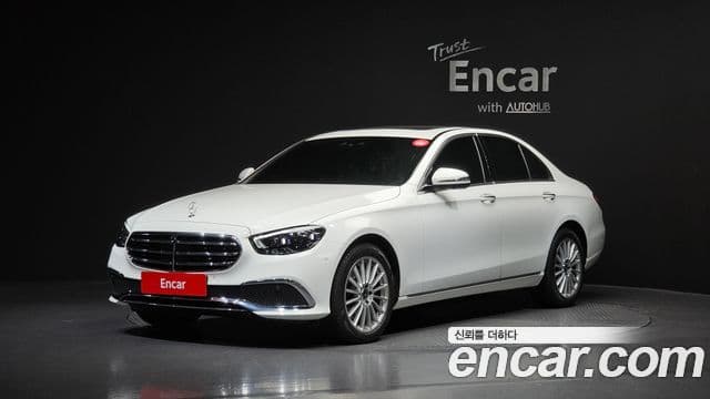Mercedes-Benz E-Class W213 1