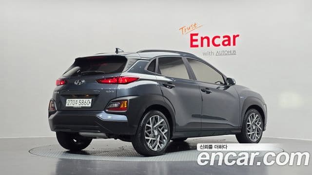 Hyundai Kona Hybrid 2