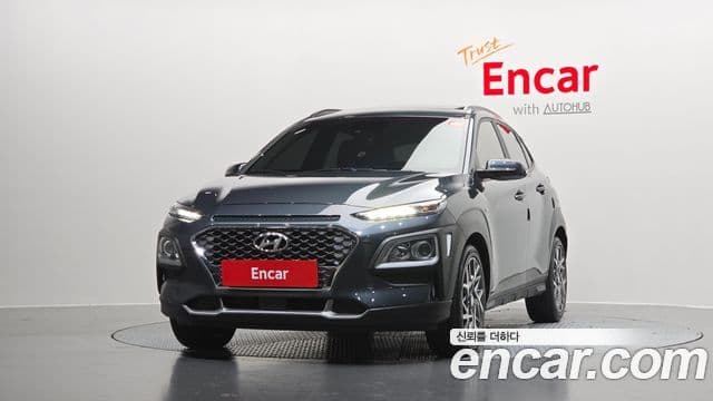 Hyundai Kona Hybrid 3