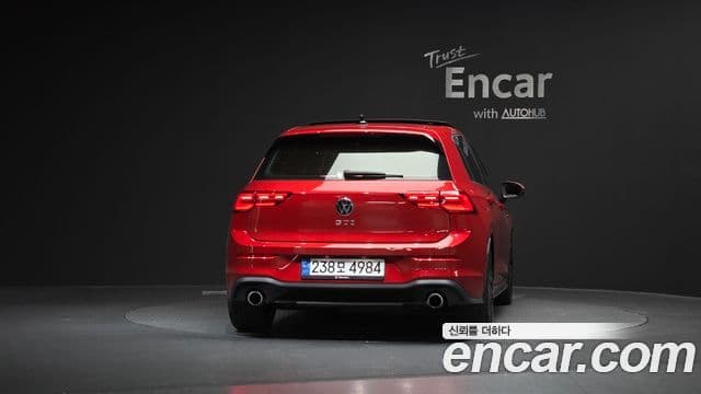 Volkswagen Golf 8th Gen 4