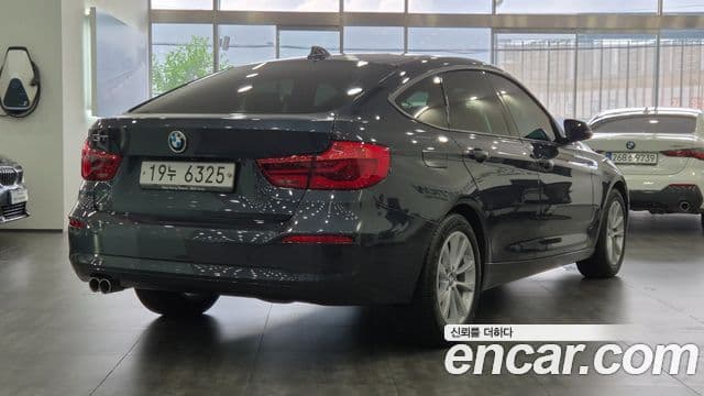 BMW 3 Series GT (F34) 4