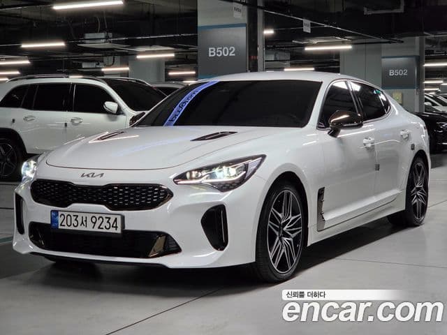 Kia Stinger Meister 1