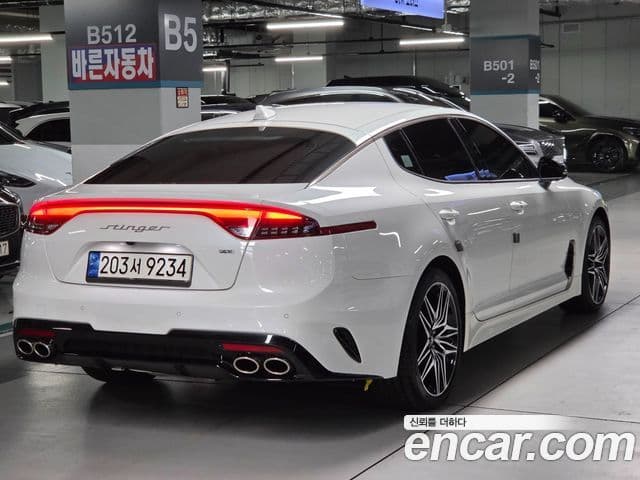 Kia Stinger Meister 2