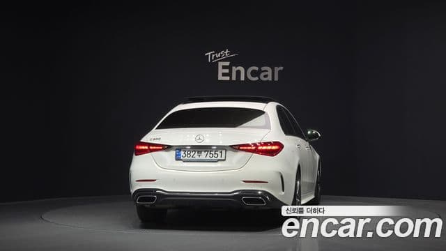 Mercedes-Benz C-Class W206 4