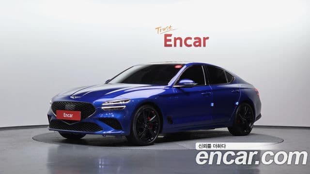 Genesis The New G70