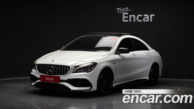Mercedes-Benz CLA-Class C117 1