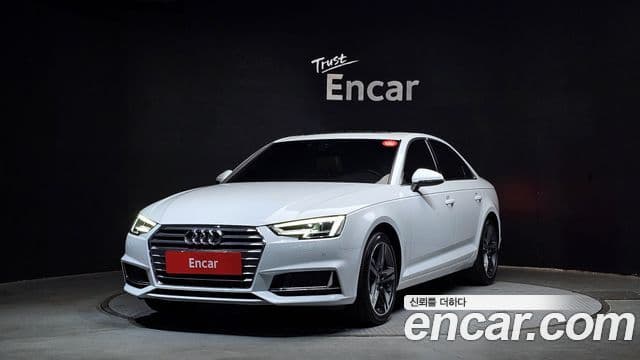 Audi A4 (B9) 1