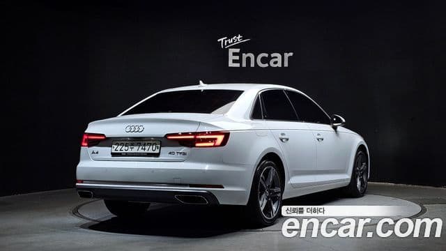 Audi A4 (B9) 2