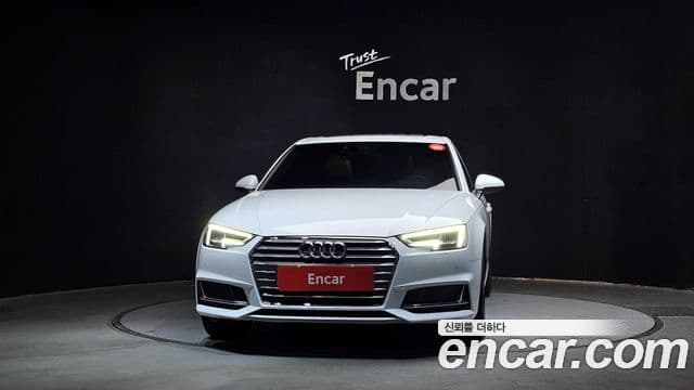 Audi A4 (B9) 3