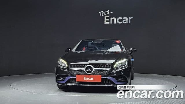 Mercedes-Benz SLC-Class R172 3