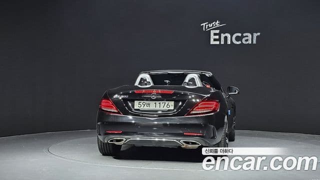 Mercedes-Benz SLC-Class R172 4
