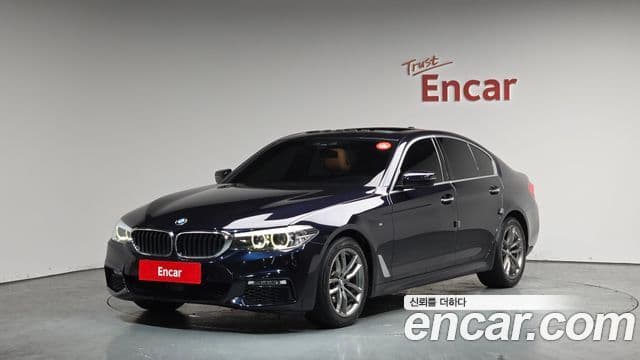 BMW 5 Series (G30) — 1