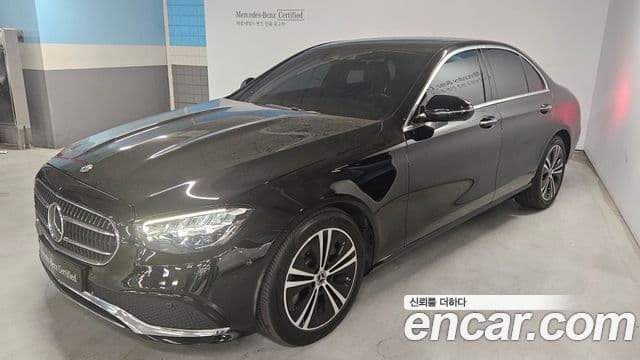 Mercedes-Benz E-Class W213 1