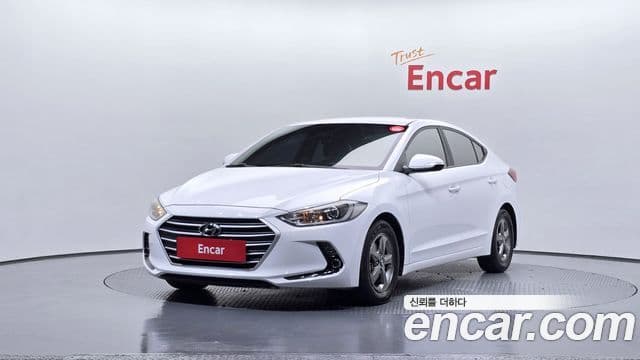 Hyundai Avante AD