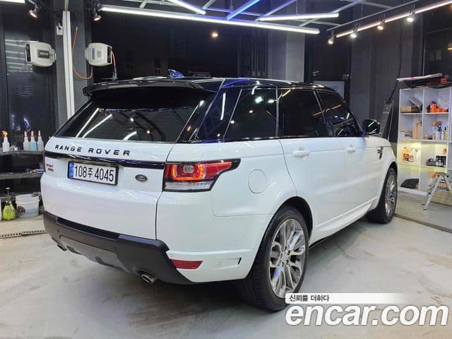 Land Rover Range Rover Sports 2nd Gen 3