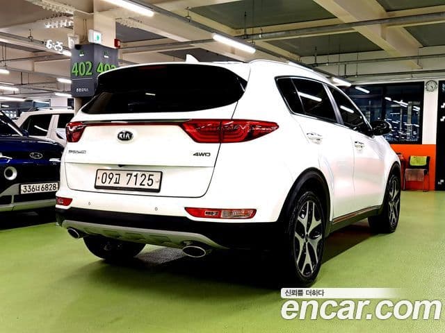 Kia Sportage 4th Gen 2