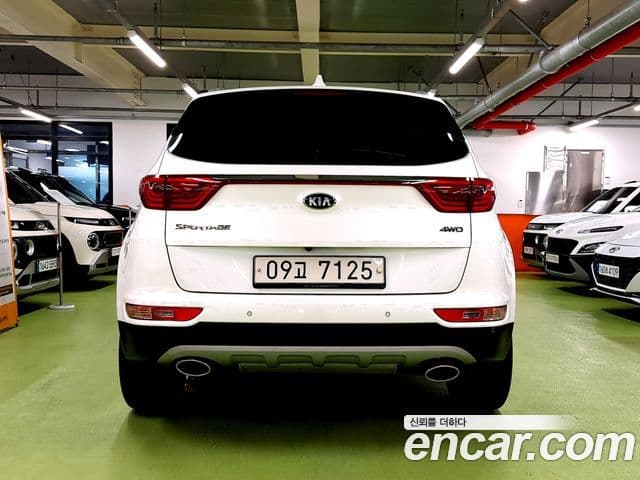 Kia Sportage 4th Gen 4