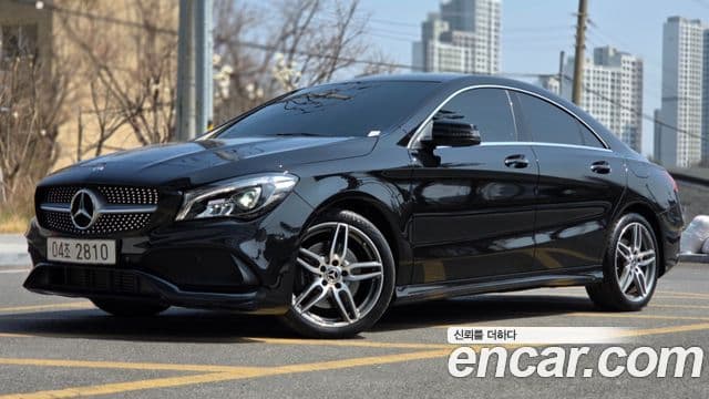 Mercedes-Benz CLA-Class C117 1