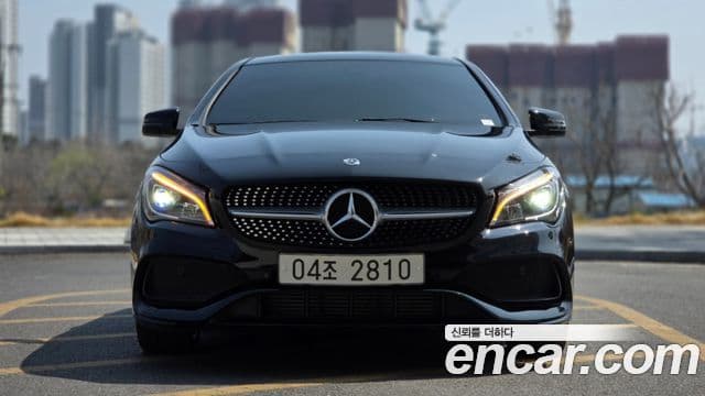Mercedes-Benz CLA-Class C117 2