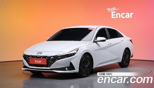 Hyundai Avante (CN7) 1
