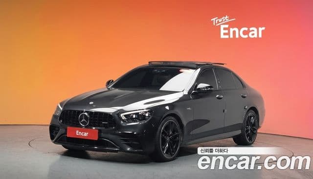 Mercedes-Benz E-Class W213 1